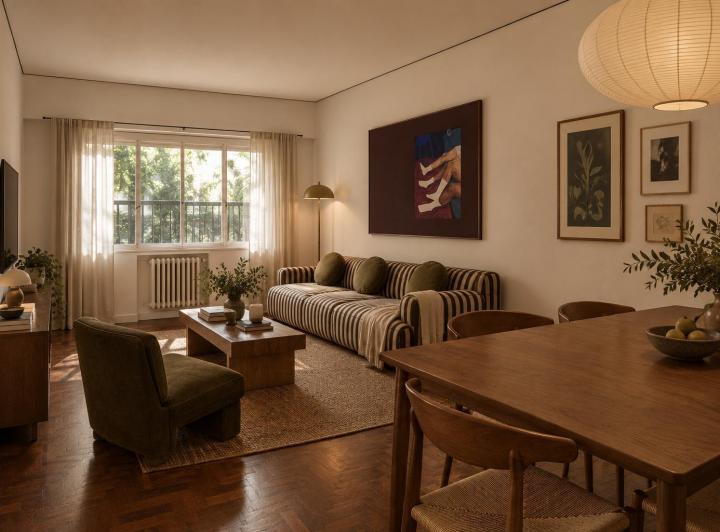 Departamento · 58m² · 3 Ambientes