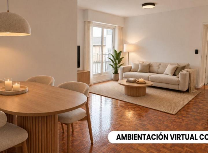 Departamento · 40m² · 2 Ambientes