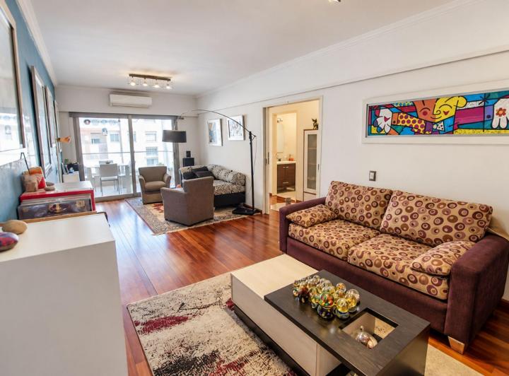 Departamento · 96m² · 4 Ambientes · 2 Cocheras