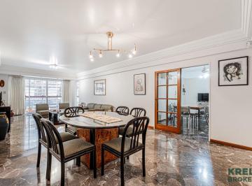 Departamento · 124m² · 4 Ambientes · 1 Cochera · Piso de 4 Ambientes Mas Dependencia con Cochera Fija en Almagro