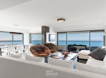 Foto1 · Apartamento Esquinero. Planta Especial. 3 Dorm. en Suite. Torre Lobos, Playa Brava, Punta del