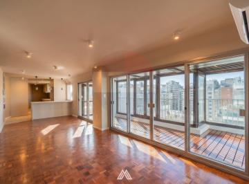 Departamento · 76m² · 3 Ambientes · 1 Cochera · Alquiler Penthouse Rambla, 2 Dorm. Punta Carretas.