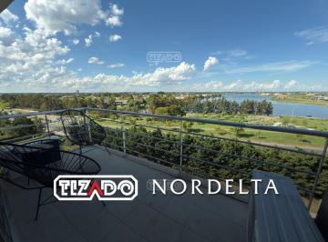 Departamento · 80m² · 3 Ambientes · 2 Cocheras · Departamento en Alquiler en El Palmar, Nordelta, Tigre