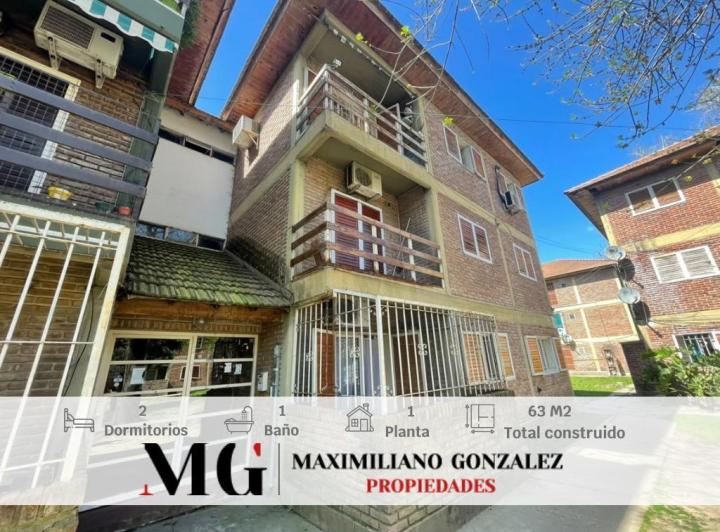 Departamento · 60m² · 3 Ambientes