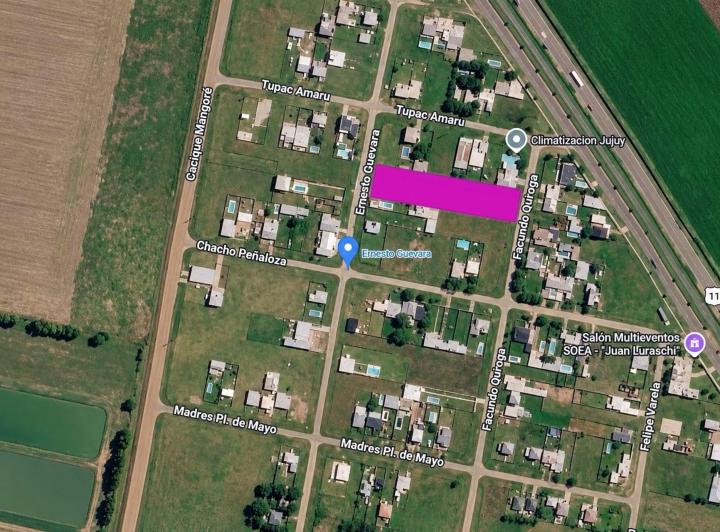 Terreno · 1000m²
