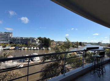 Departamento de 3 ambientes, Tigre · Departamento 3 Ambientes en Alquiler en La Bahia de Nordelta con Vista Al Río!