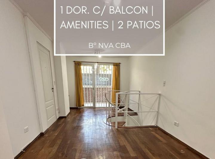Departamento · 40m² · 3 Ambientes
