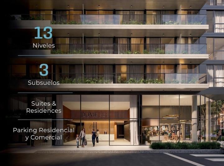 Departamento · 32m² · 1 Ambiente · 1 Cochera