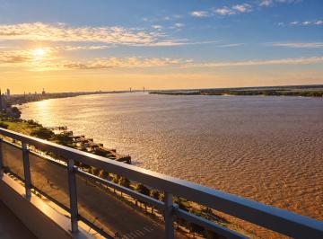 Departamento de 1 ambiente, Rosario · Torre Maui · Rosario | Vista Panorámica Al Río