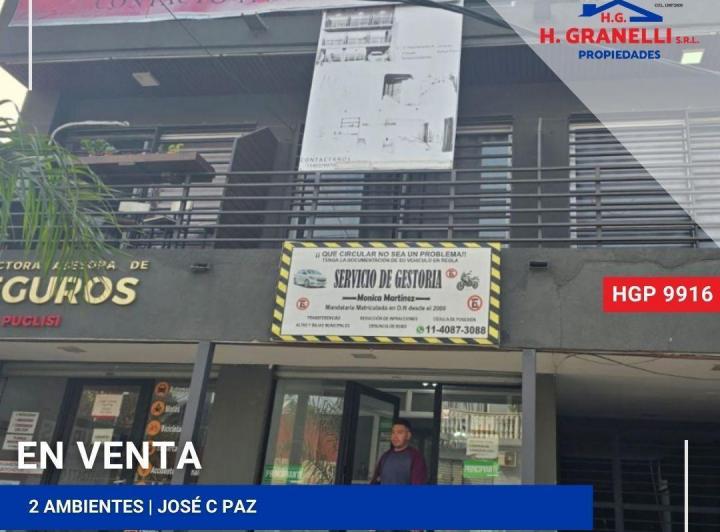 Departamento · 35m² · 2 Ambientes