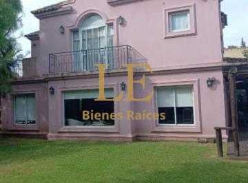 Casa · 200m² · 4 Ambientes · 6 Cocheras · Venta Casa El Bosque