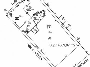 Depósito · 2587m² · Venta Predio 4.390 m² Carapachay – V. Lopez
