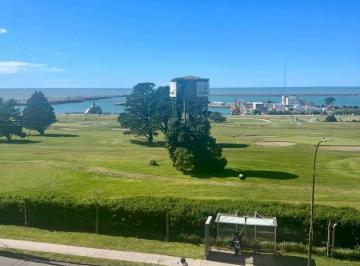 Departamento · 11m² · 4 Ambientes · 2 Cocheras · Venta Piso Frente Al Golf Playa Grande con Dos Cochera