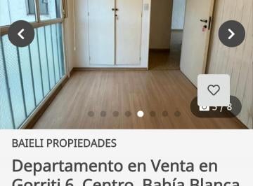Departamento de 3 ambientes, Bahía Blanca · Vendo Departamento 3 Ambientes Céntrico Estomba 300 (Ingreso Gorriti 6)