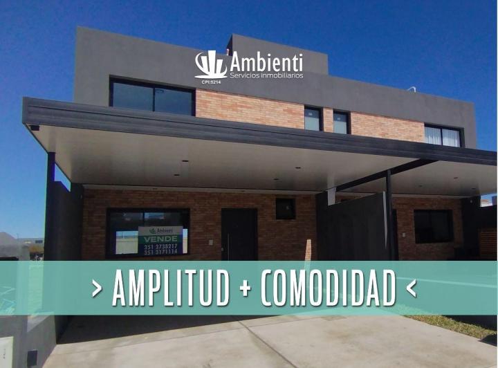 Casa · 162m² · 4 Ambientes · 2 Cocheras