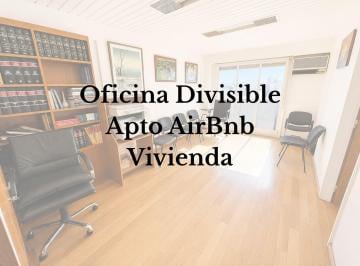 Departamento · 110m² · 4 Ambientes · Oficina 113 m² Divisible Venta Flipping Airbnb
