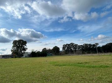 Terreno · 800m² · Lotes Desde 800 m² con Excelente Vista a Las Sierras de Tandil