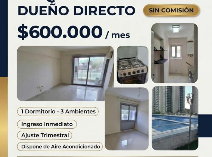 Departamento · 45m² · 3 Ambientes