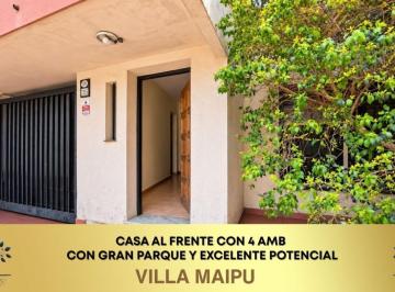 MEY-MEY-302_2 · Casa 4 Amb con Parque Villa Maipu