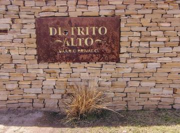 Terreno , Maipú · Gres Inmobiliaria Vende Terreno con Casa a Terminar en Distrito Alto - Barrio Privado - Coquimbito