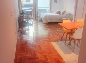 Departamento de 1 ambiente, Villa Crespo · Monoambiente C/ Balcón Al Contrafrente. Amoblado. Amenities: Sum con Parrilas, Piscina y Solárium.