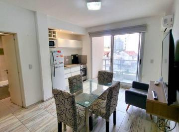 Departamento · 32m² · 1 Ambiente · Alquiler Monoambiente Amoblado C/balcón y Parrilla