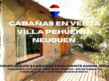 Hotel · 210m² · Cabañas Sueño de Pehuenia - Villa Pehuenia