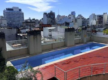 Departamento · 35m² · 1 Ambiente · Alquiler Mono Full Amenities Balcón con Parrilla