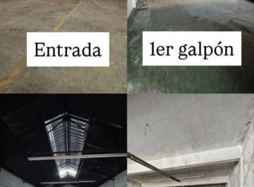 Bodega-Galpón · 770m² · 1 Ambiente · Alquiler Deposito en San Martin 3 Modulos; Techo Alto
