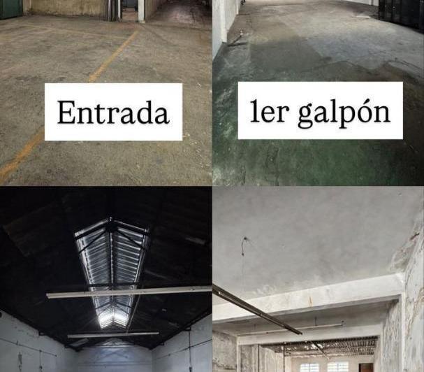Bodega-Galpón · 770m² · 1 Ambiente