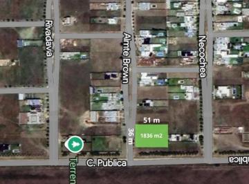 Terreno · 1836m² · En Venta Lote Barrio Loma del Este - Cañada de Gómez