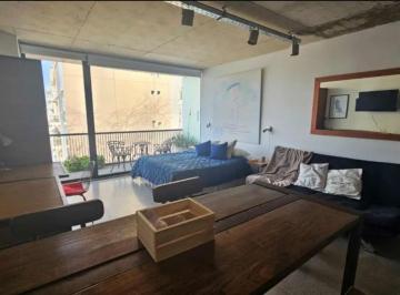 Departamento de 1 ambiente, Palermo · Departamento de 40 m² Amoblado de 1 Ambiente en Alquiler y Temporal en Palermo Hollywood