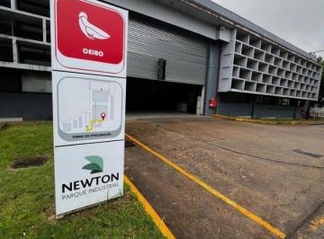 Bodega-Galpón · 690m² · 1 Ambiente · Real Oportunidad Galpon en Alquiler Parque Industrial Newton