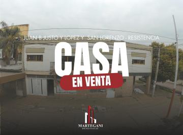 Casa · 250m² · 7 Ambientes · 1 Cochera · Casa + Locales Comerciales en Resistencia