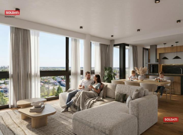 Departamento · 110m² · 4 Ambientes · 1 Cochera