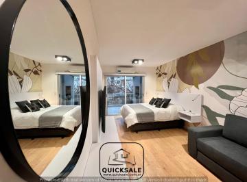 Departamento · 69m² · 1 Ambiente · Duplex a La Venta con Terraza y Parrilla Propia Nuñez