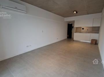 Departamento · 36m² · 1 Ambiente · 1 Cochera · 1 Amb. a Estrenar con Balcón en Piso Alto con Cochera, Piscina, Sum y Gym