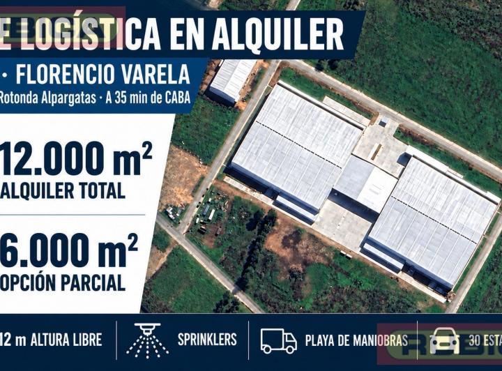 Bodega-Galpón · 12000m²