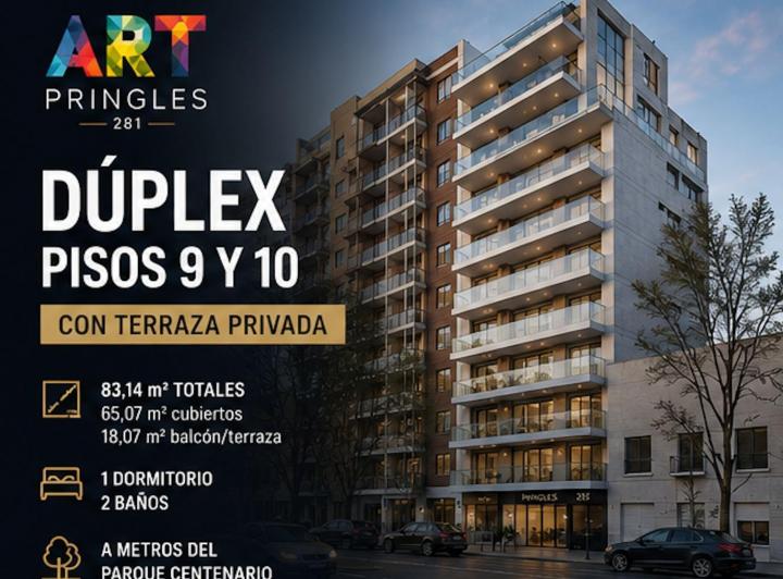 Departamento · 65m² · 2 Ambientes