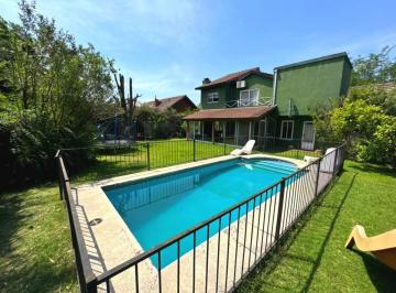 Casa · 200m² · 5 Ambientes · 3 Cocheras · Casa Apto Credito en Venta - Piscina Jardin Fogonero - Maschwitz Privado