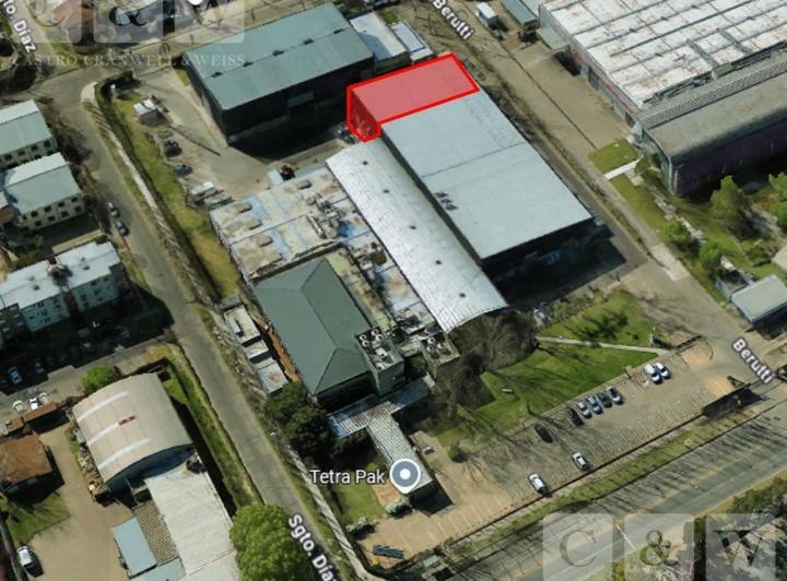 Bodega-Galpón · 650m²