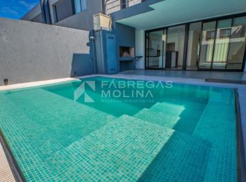 Casa · 180m² · 3 Ambientes · 2 Cocheras · ¡Venta! Dúplex Premium en Chacra del Norte II - 3 Dorm. - Pileta con Borde Infin. Climatizada