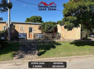 Casa de 4 ambientes, General Belgrano · Casa 2 Dorm. Dentro de Avs Principales. Calle Paso E/ Pasaje y Posadas
