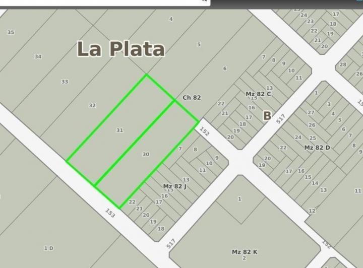 Terreno · 5160m²