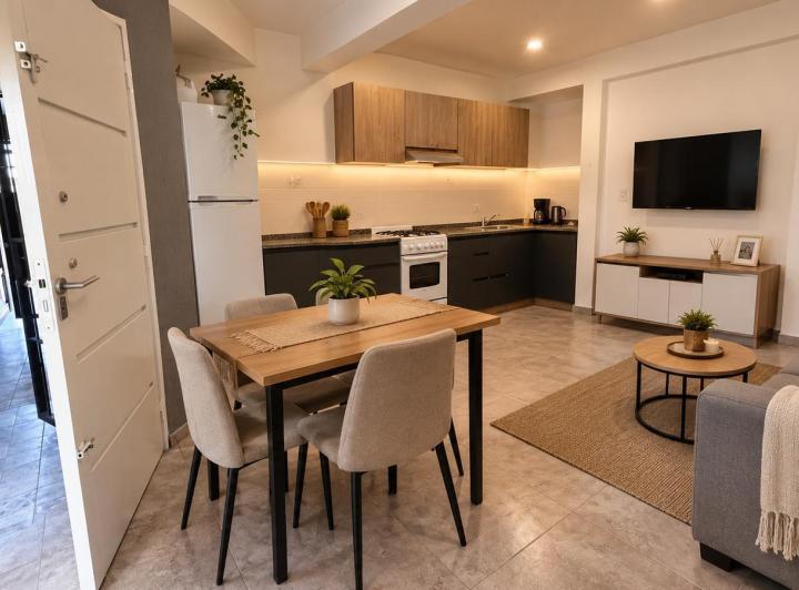 Departamento · 56m² · 1 Dormitorio · 1 Cochera