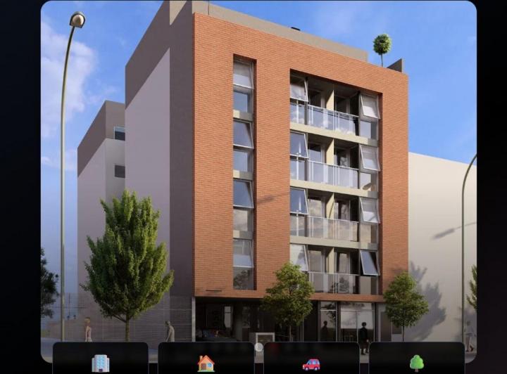 Departamento · 44m² · 2 Ambientes · 1 Cochera