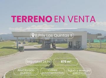 Terreno · 875m² · Terreno en Tafi Viejo