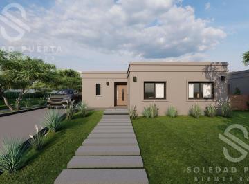 Casa · 143m² · 5 Ambientes · 2 Cocheras · Casa a Estrenar 5 Ambientes en Santa Elisa