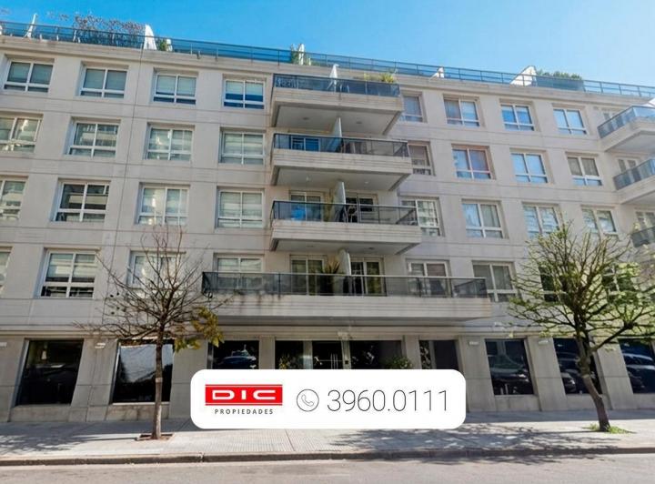 Departamento · 125m² · 4 Ambientes · 3 Cocheras