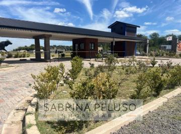 Terreno · 800m² · Lote 800 m² Barrio Privado San Fermin Merlo Financiado